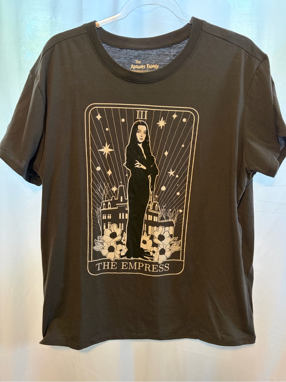 Torrid Addams Family Morticia Tarot Shirt